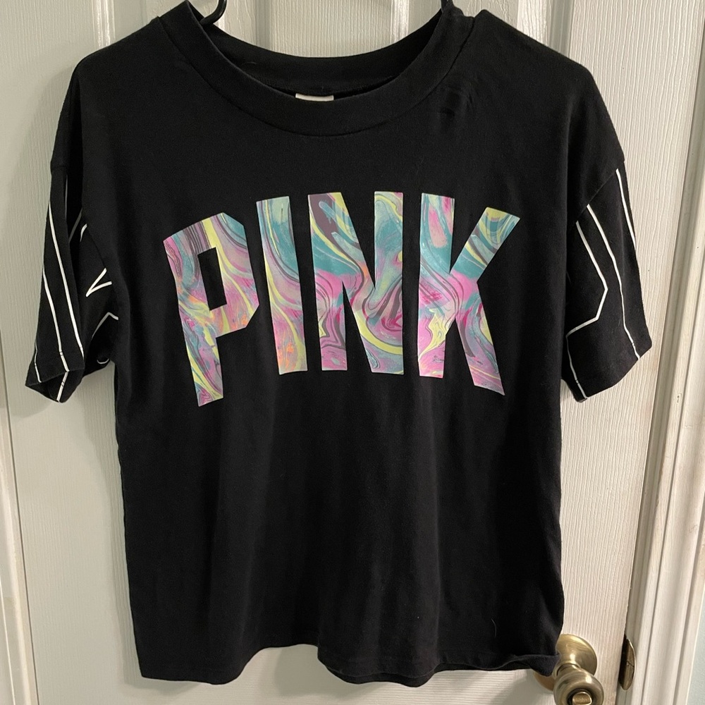 PINK VICTORIA’S SECRET XS TOP